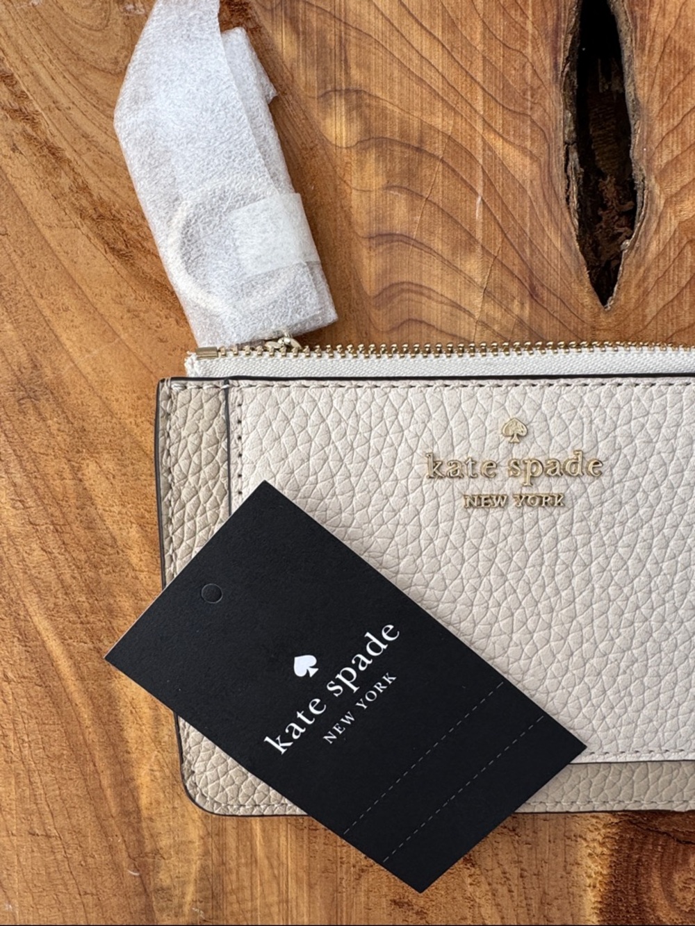 Kate Spade Leather Card Holder NWT